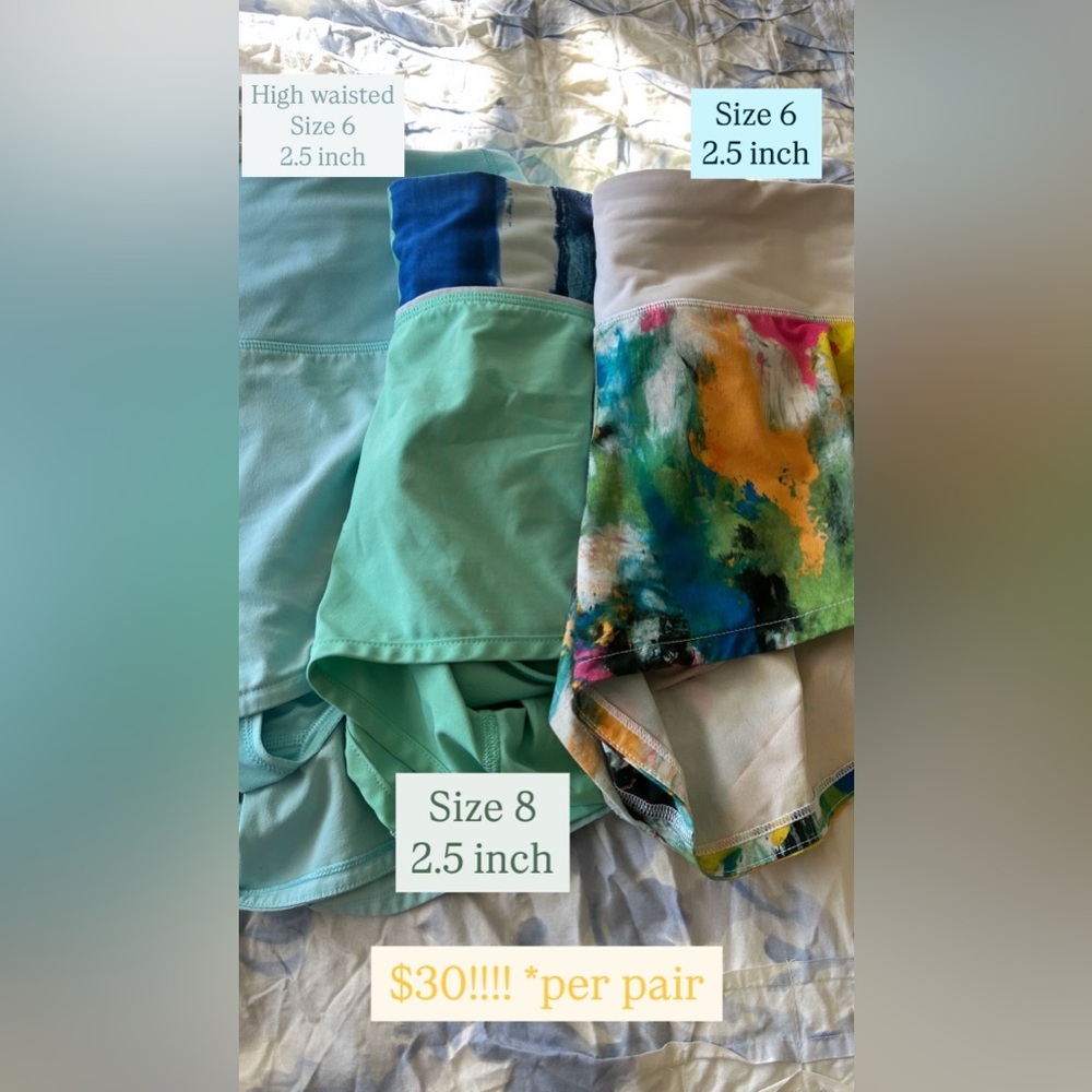 Lululemon shorts